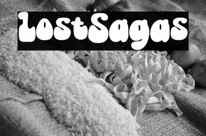 LostSagas Caratteri examples