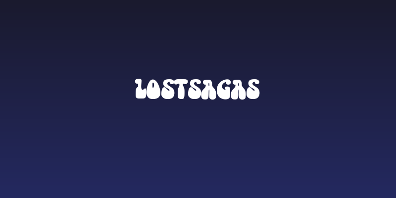 LostSagas Social Header