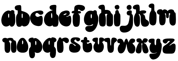 LostSagas Font LOWERCASE