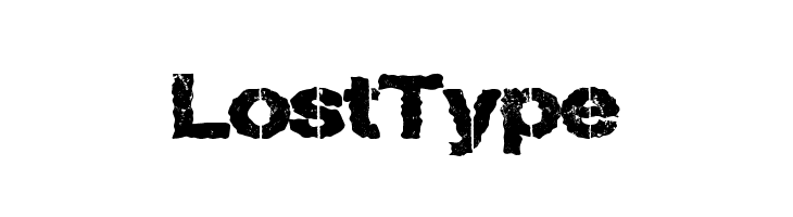LostType Font