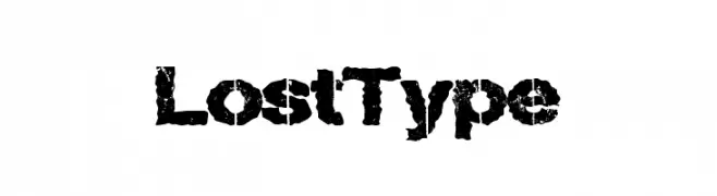 LostType  免费字体下载