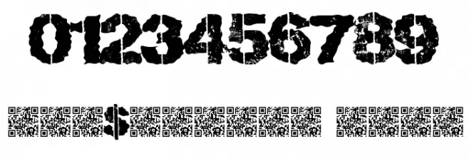 LostType Font OTHER CHARS