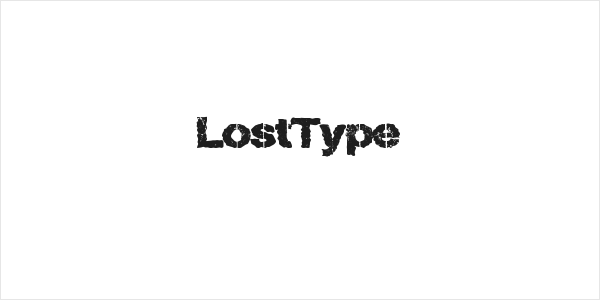 LostType Logo