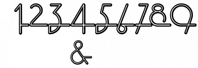 LostWages フォント その他の文字