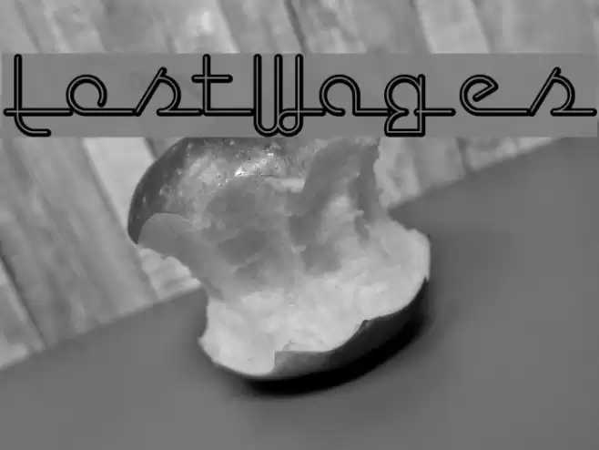 LostWages フォント examples