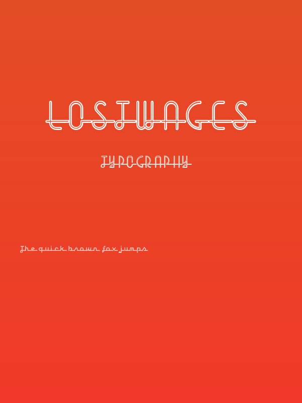 LostWages Poster