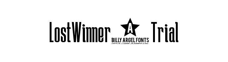 LostWinner-Trial  font caratteri gratis