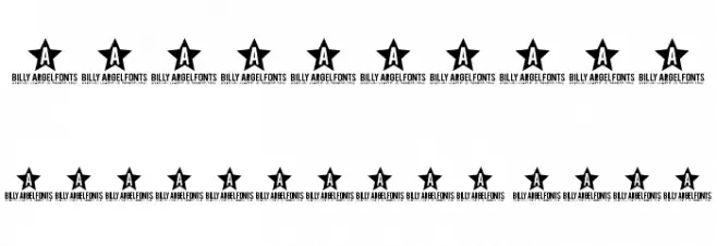 LostWinner-Trial Font OTHER CHARS