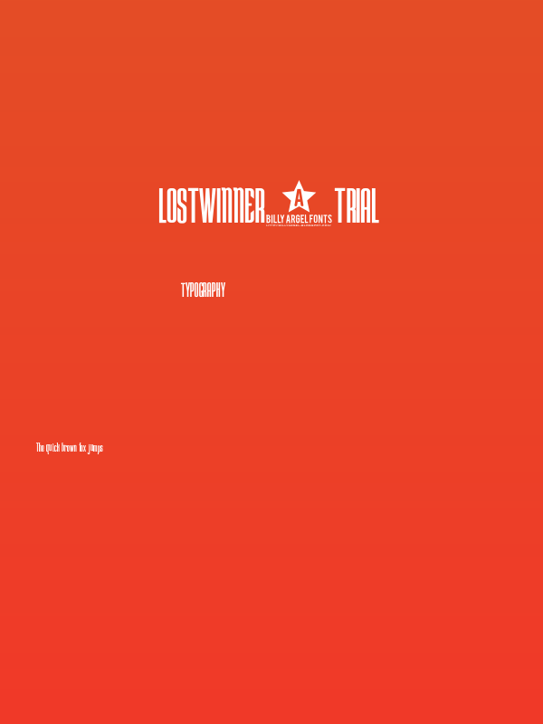 LostWinner-Trial Poster