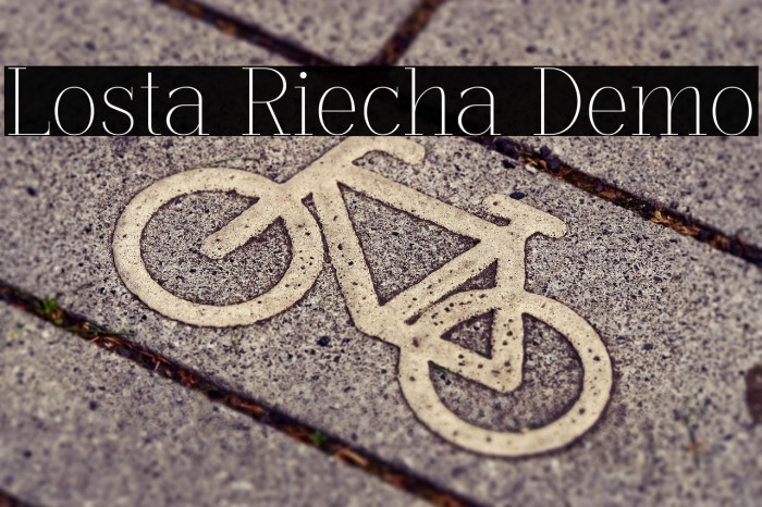 Losta Riecha Demo Example 1