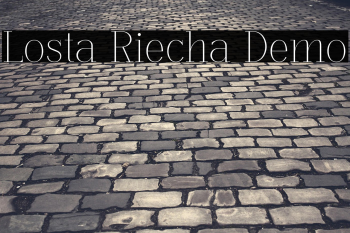 Losta Riecha Demo Example 3