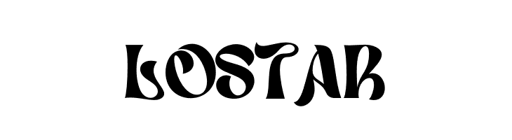 Lostar  Free Fonts Download