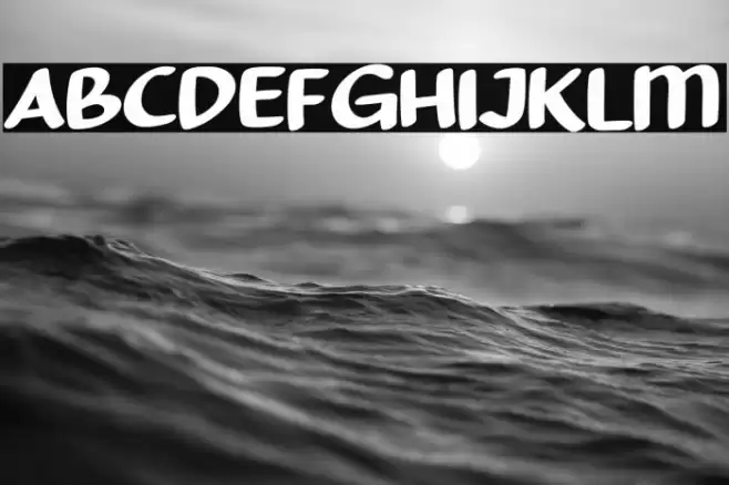 Loster PERSONAL USE ONLY! Font examples