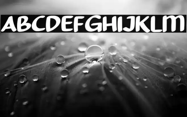 Loster PERSONAL USE ONLY! Font examples