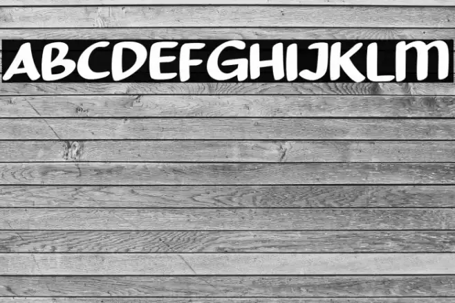 Loster PERSONAL USE ONLY! Font examples