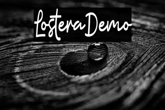 LosteraDemo Example 1