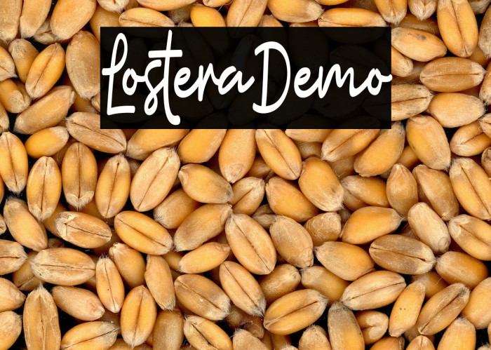 LosteraDemo Example 2