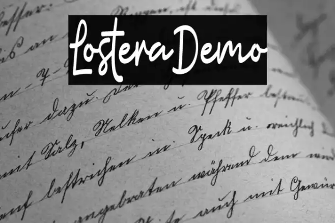 LosteraDemo Example 3