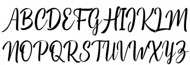 Losteria Font Litere mari