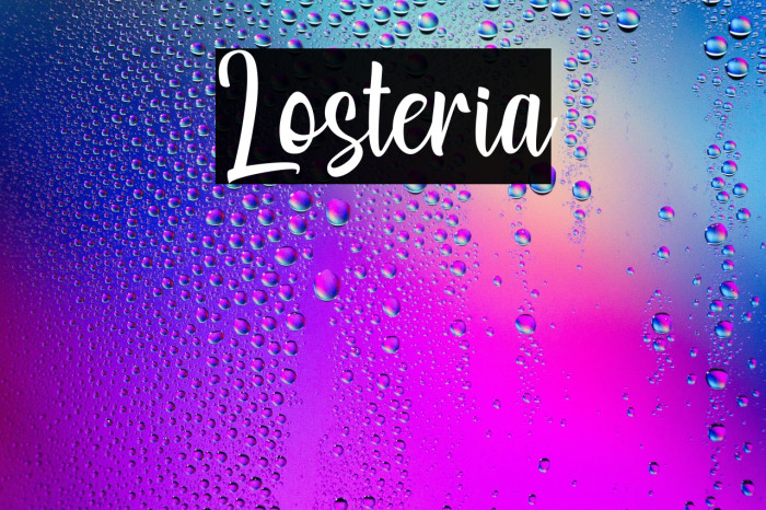 Losteria Example 2