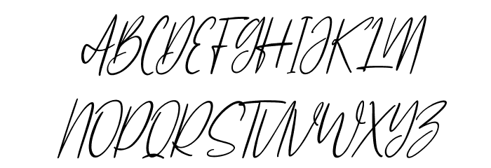 Losthouse Free Regular Шрифта ДРУГИЕ символов