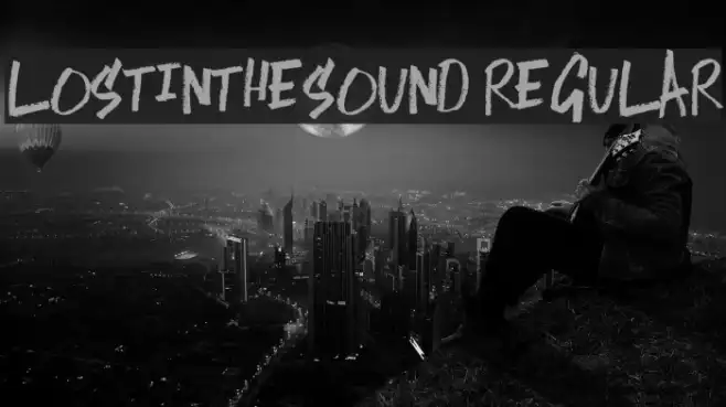 LostintheSound-Regular Example 2