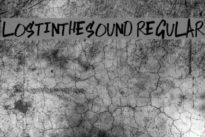 LostintheSound-Regular Example 3
