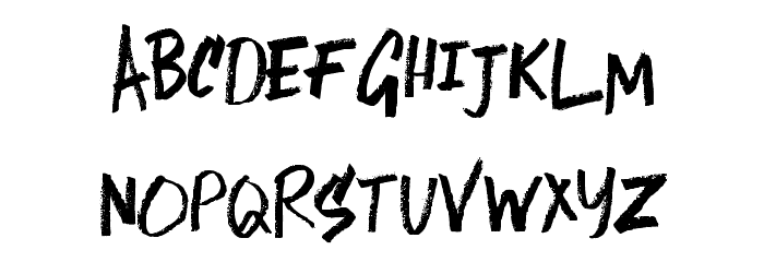 LostintheSound-Regular Font LOWERCASE