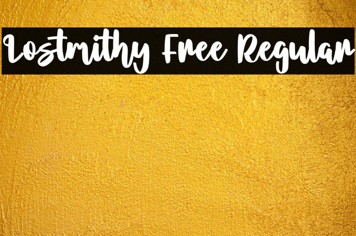 Lostmithy Free Regular Example 3