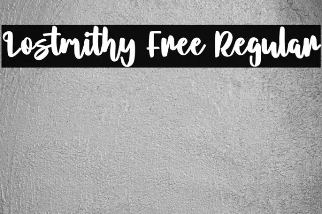 Lostmithy Free Regular Example 3