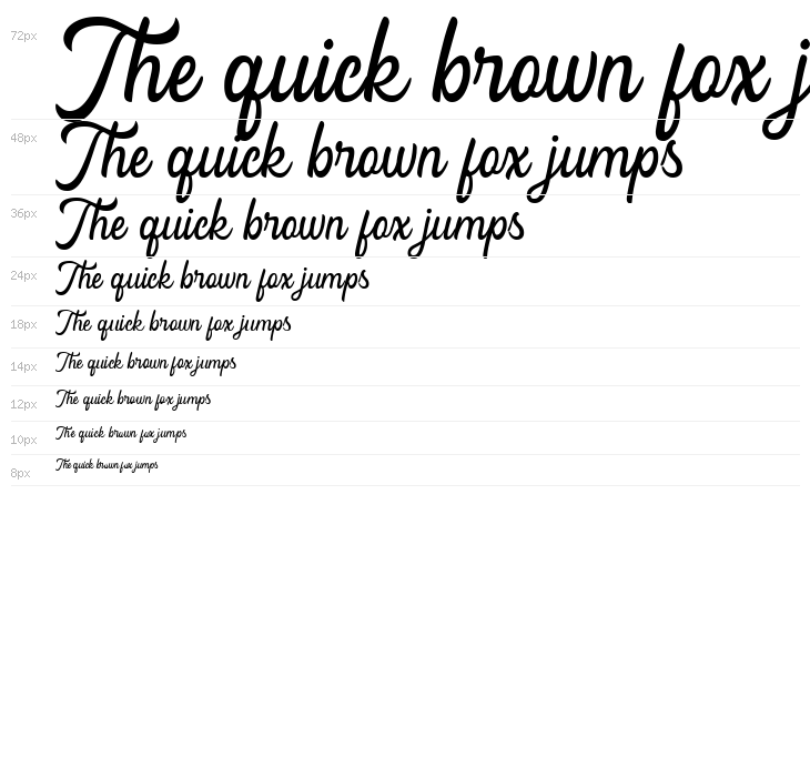 Lostmoond Free Font Regular Waterfall