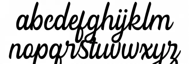 Lostmoond Free Font Regular Fuentes MINÚSCULAS