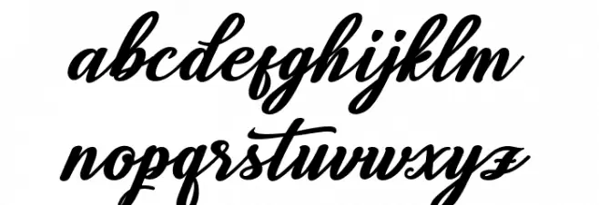 Losttimoh Caratteri MINUSCOLO