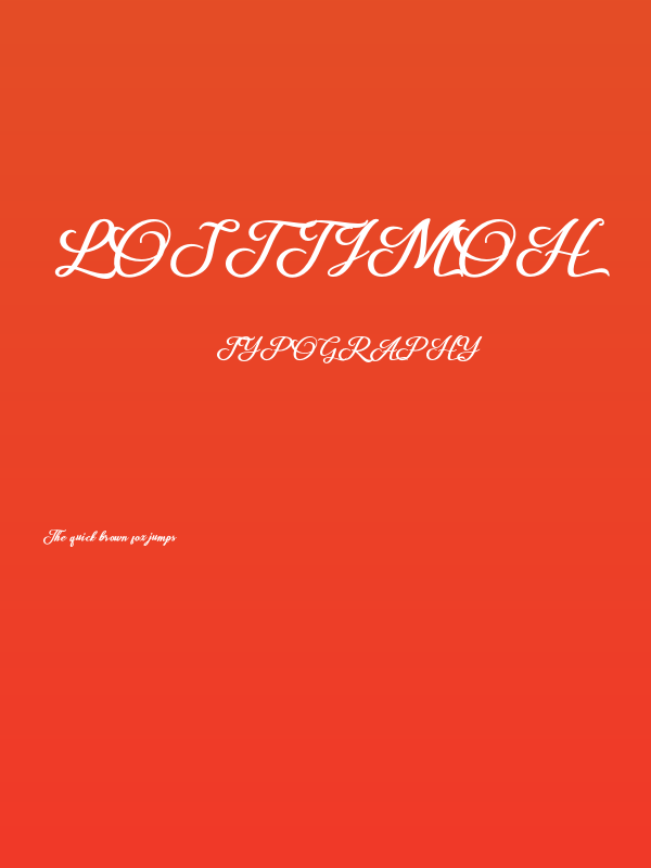 Losttimoh Poster