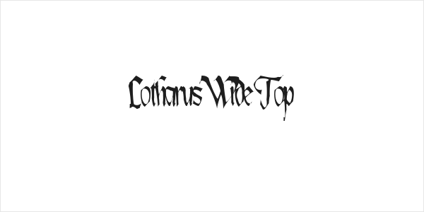 Lotharus Wide Top Logo