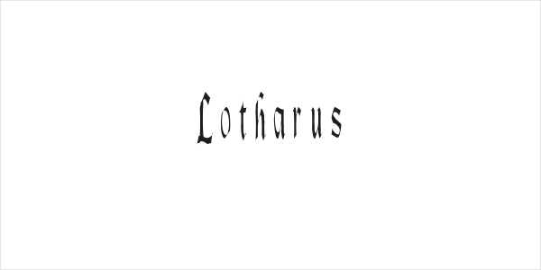Lotharus Logo