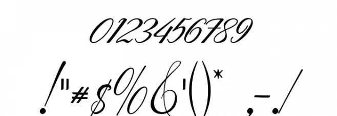 Lotherday Font OTHER CHARS