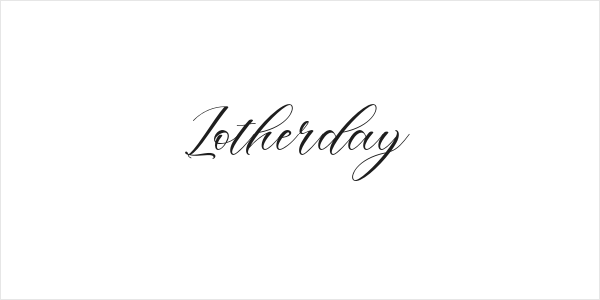 Lotherday Logo