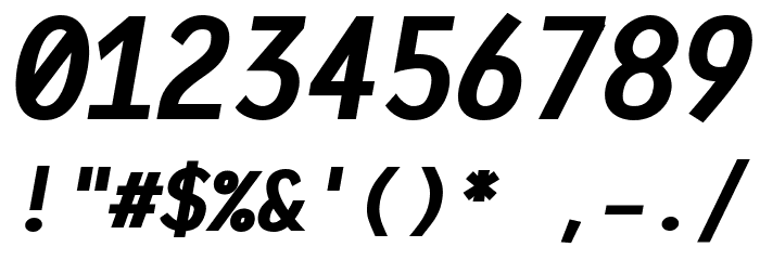 Lotion Black Italic Font OTHER CHARS