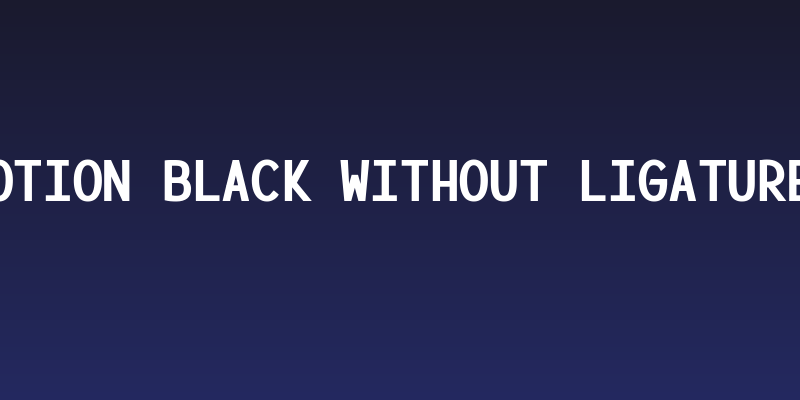 Lotion Black Without Ligatures Social Header