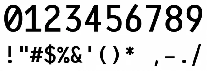 Lotion Bold Without Ligatures Font OTHER CHARS