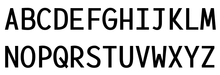 Lotion Bold フォント 大文字