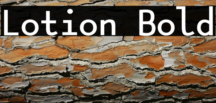 Lotion Bold Example 3