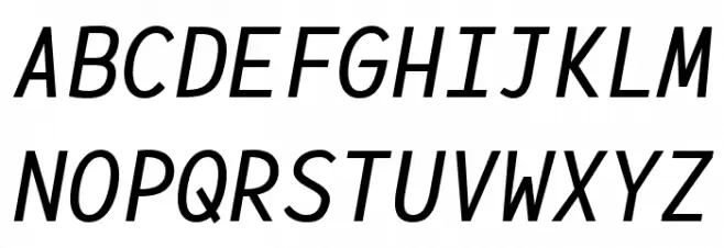 Lotion SemiBold Italic Шрифта ВЕРХНИЙ