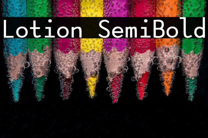 Lotion SemiBold Example 2