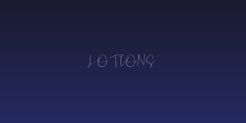 Lotions Social Header
