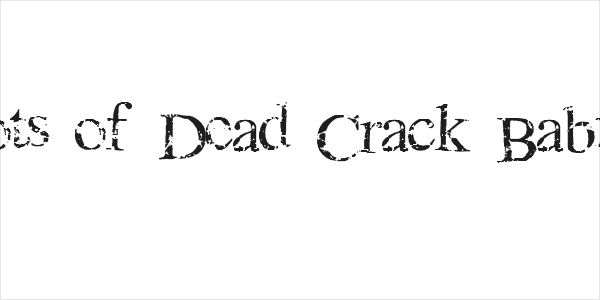 Lots of Dead Crack Babies Logo