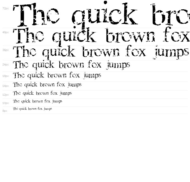 Lots of Dead Crack Babies Waterfall