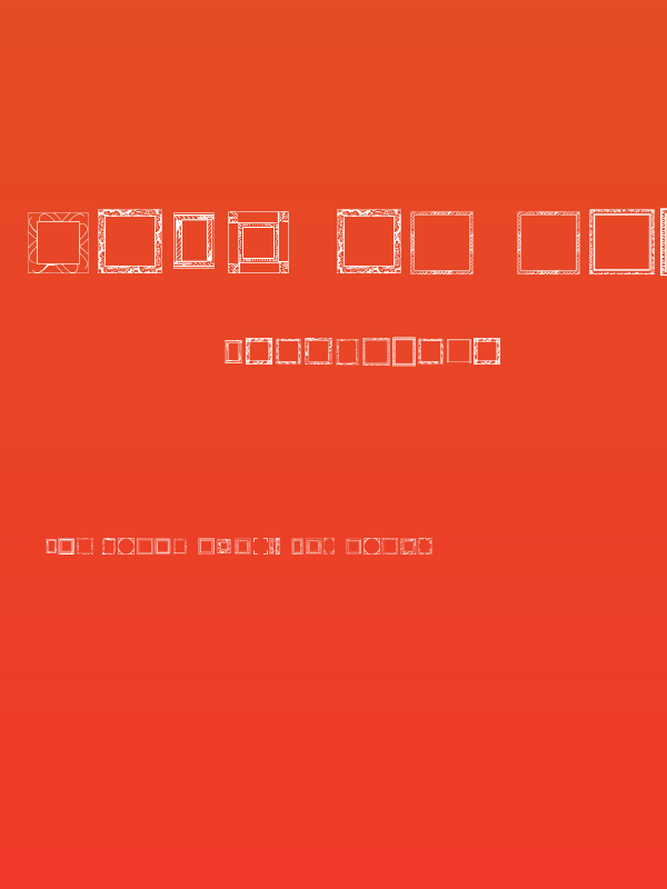 Lots of Frames Poster