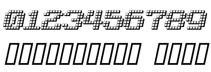 LotsOfDotz Font OTHER CHARS